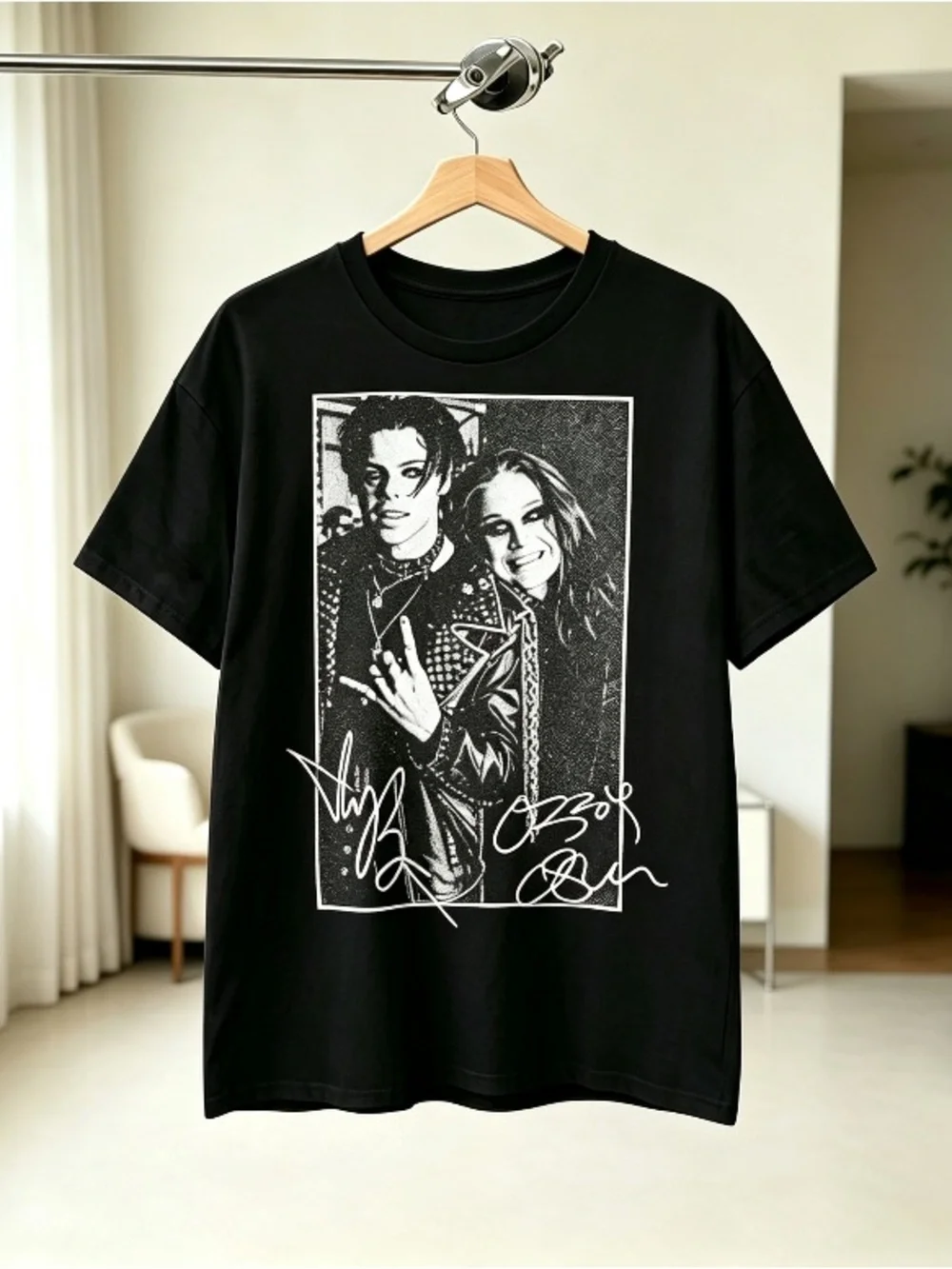 Yungblud Autograph Graphics Womens Mens T-shirt Unisex